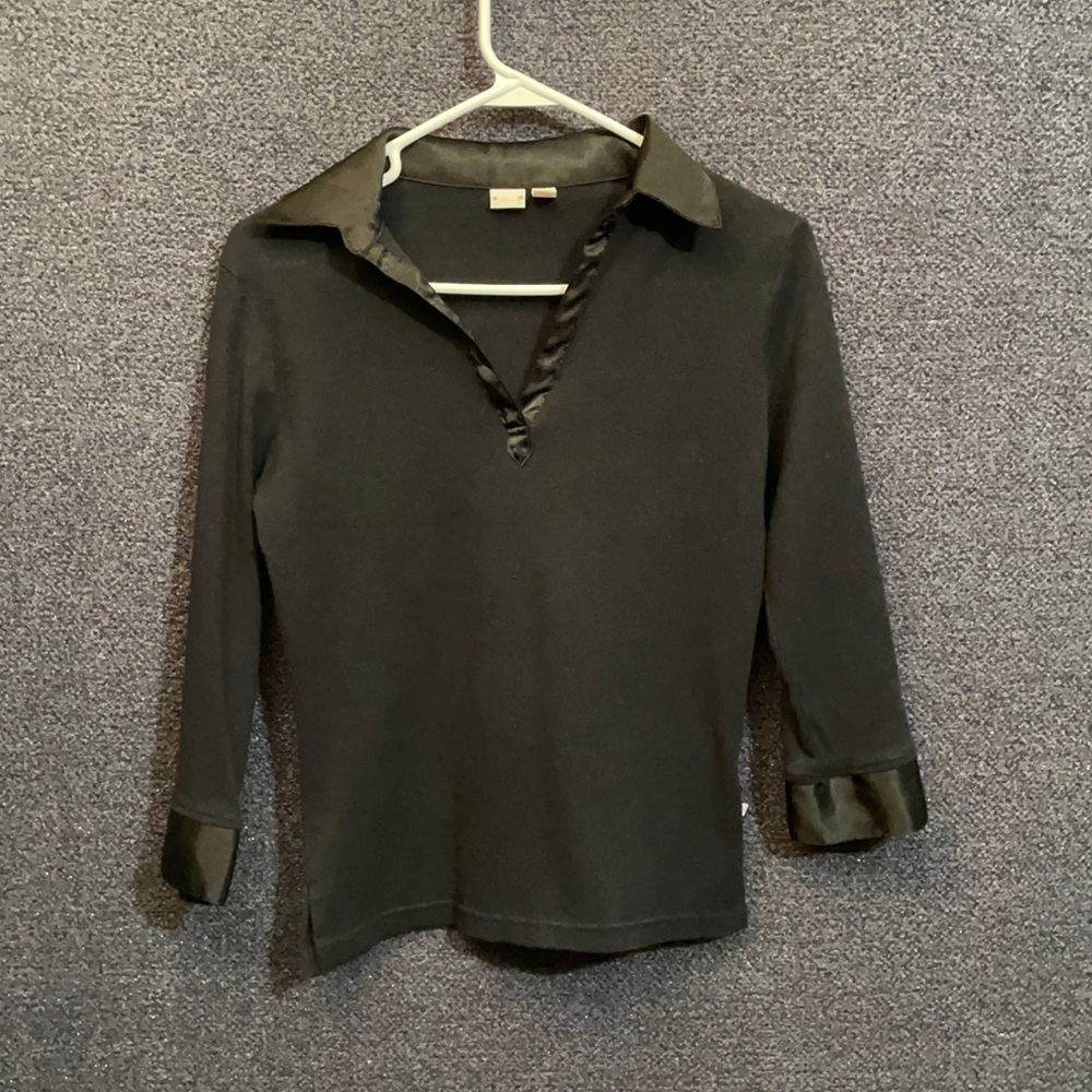 Route Size small 3/4 Sleeve